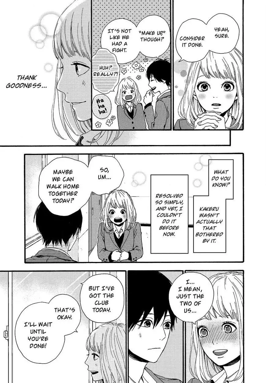 Orange (TAKANO Ichigo) Chapter 20