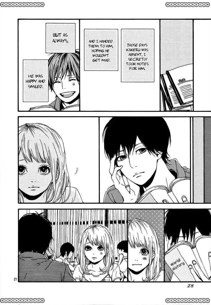 Orange (TAKANO Ichigo) Chapter 5