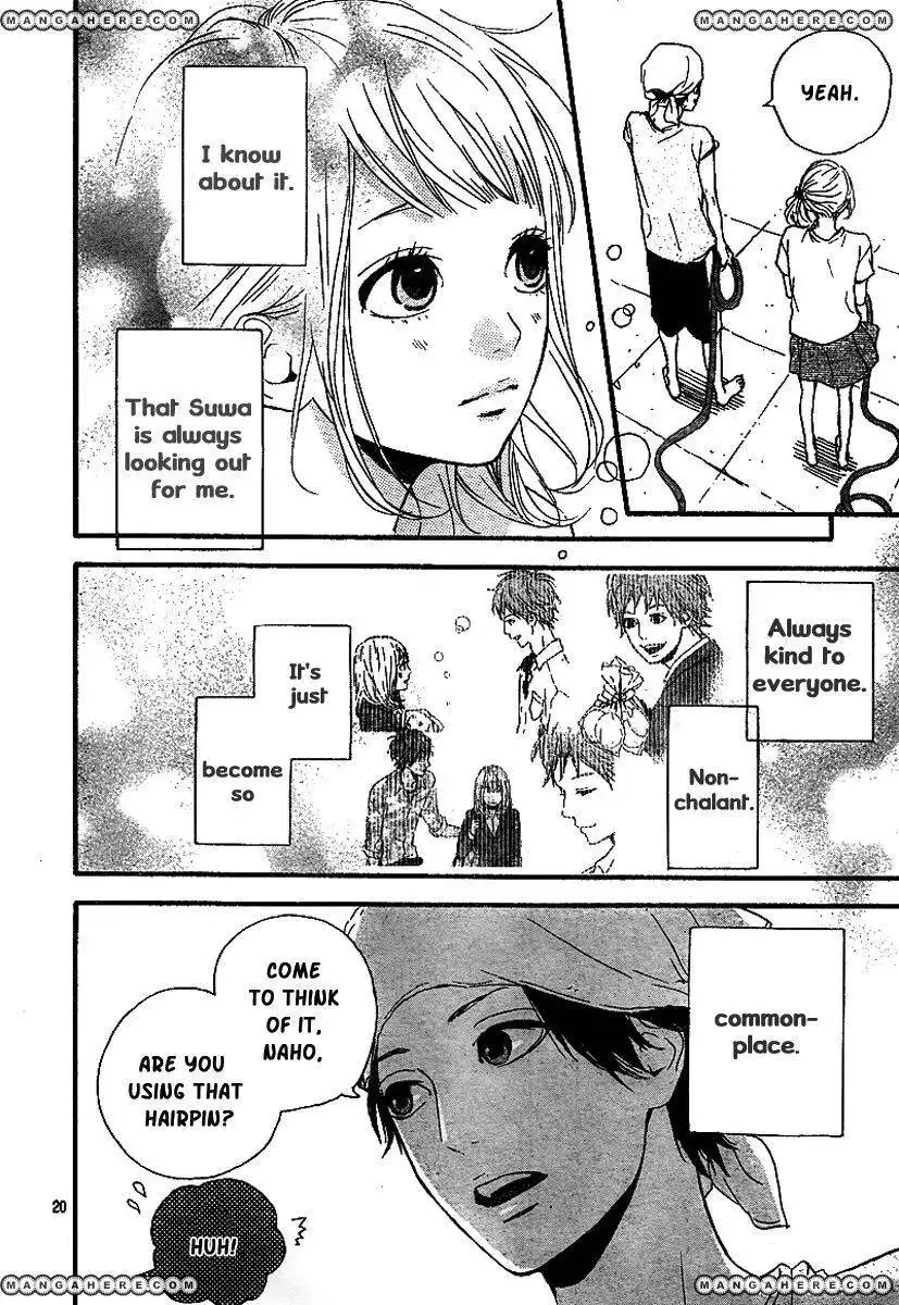 Orange (TAKANO Ichigo) Chapter 6