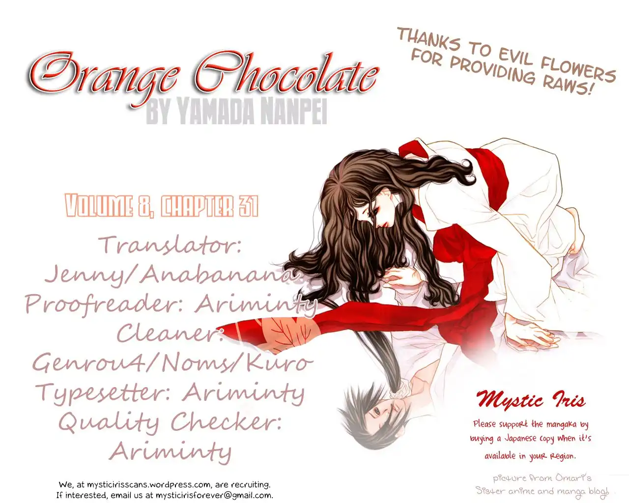 Orange Chocolate Chapter 31