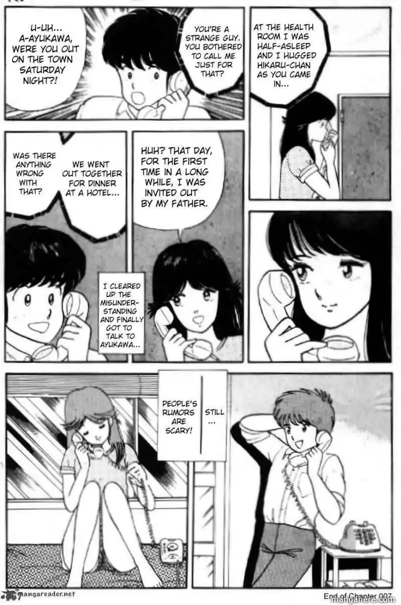 Orange Road Chapter 1