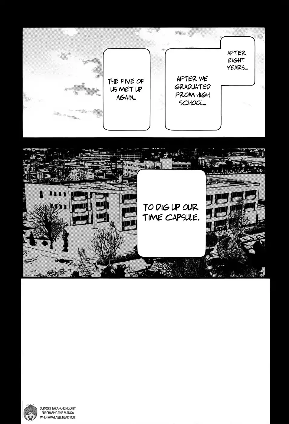 Orange Chapter 3 3