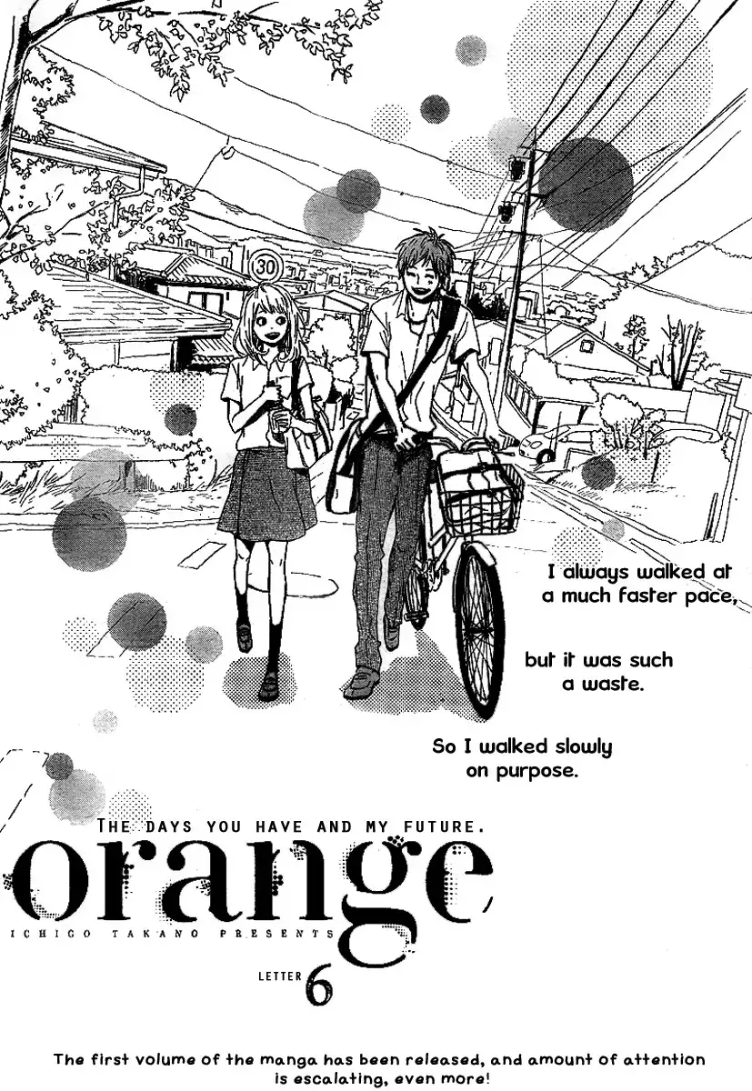 Orange Chapter 6 3