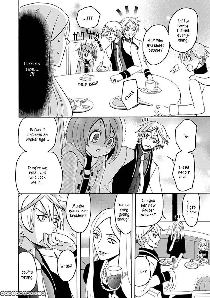 Ore ga Akuma de, Aitsu ga Yome de. Chapter 10