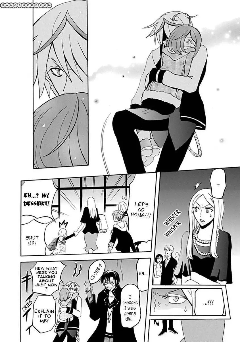 Ore ga Akuma de, Aitsu ga Yome de. Chapter 10