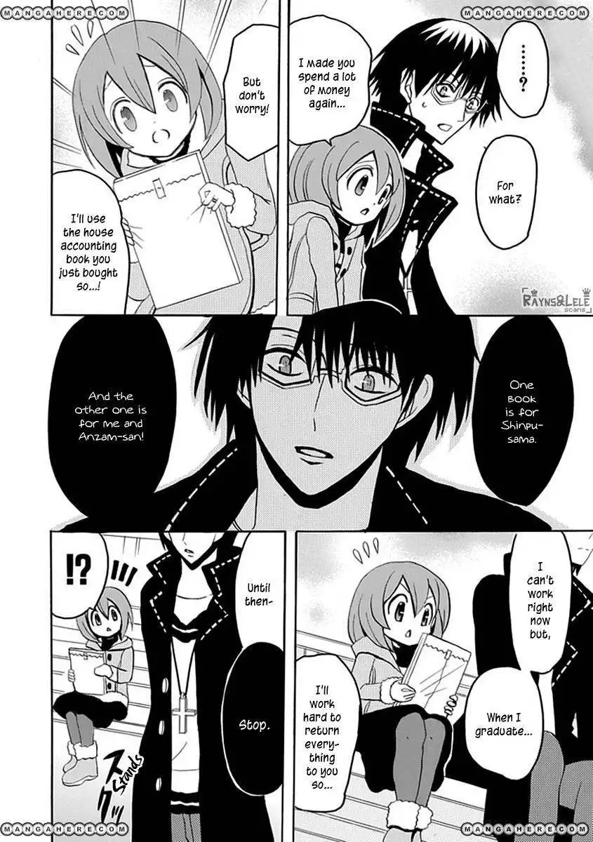 Ore ga Akuma de, Aitsu ga Yome de. Chapter 9