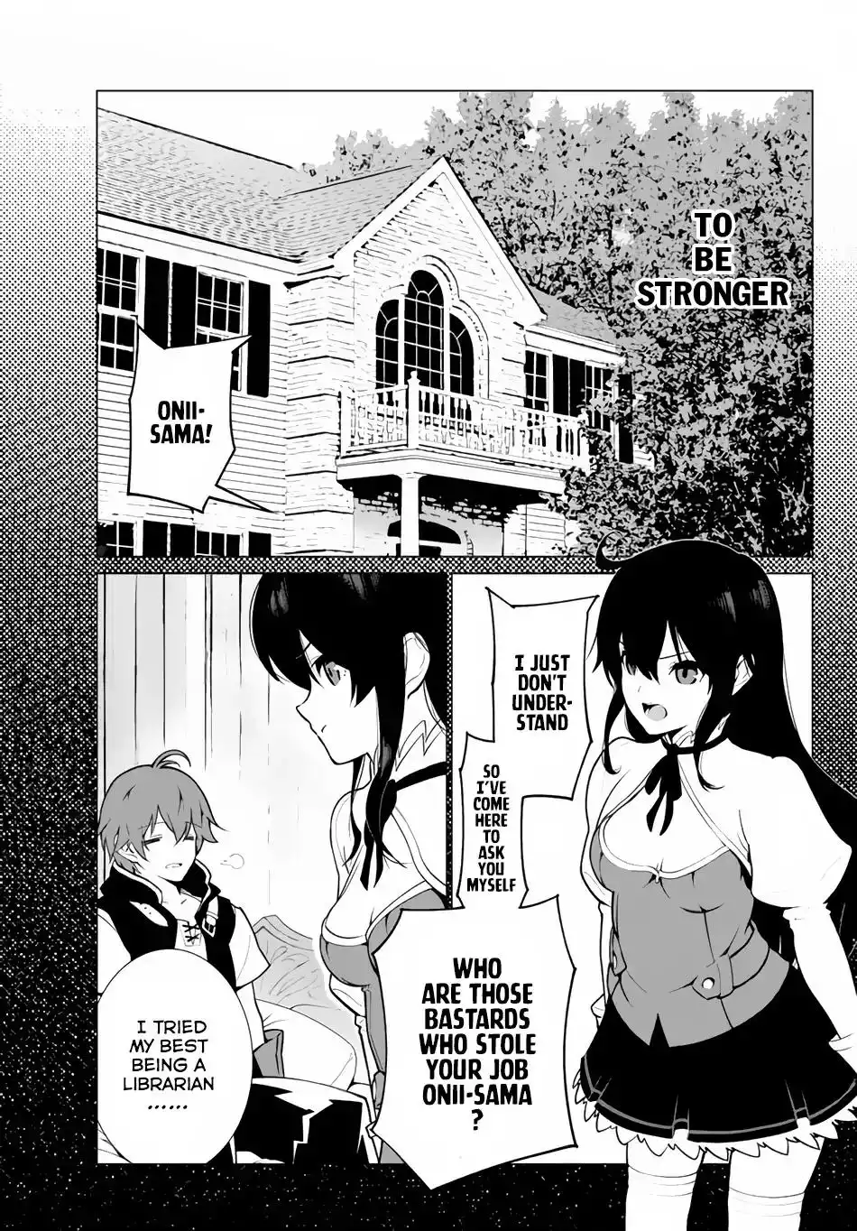 Ore ga Akuma de, Aitsu ga Yome de Chapter 1