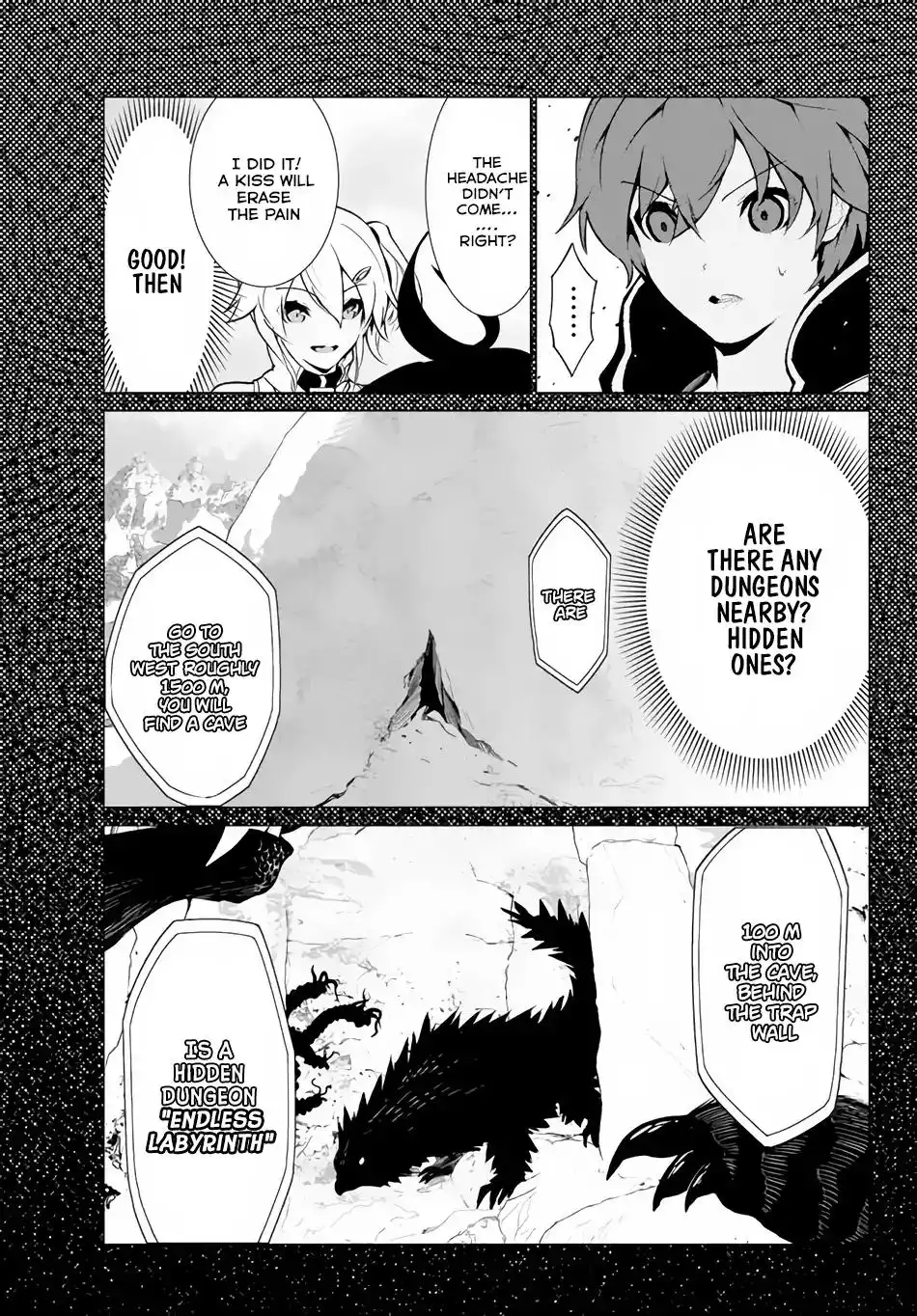 Ore ga Akuma de, Aitsu ga Yome de Chapter 1