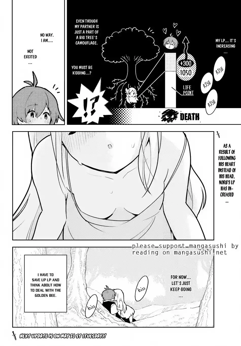 Ore ga Akuma de, Aitsu ga Yome de Chapter 20