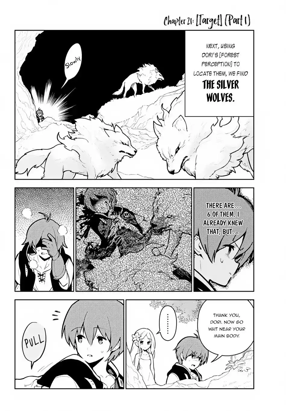 Ore ga Akuma de, Aitsu ga Yome de Chapter 21