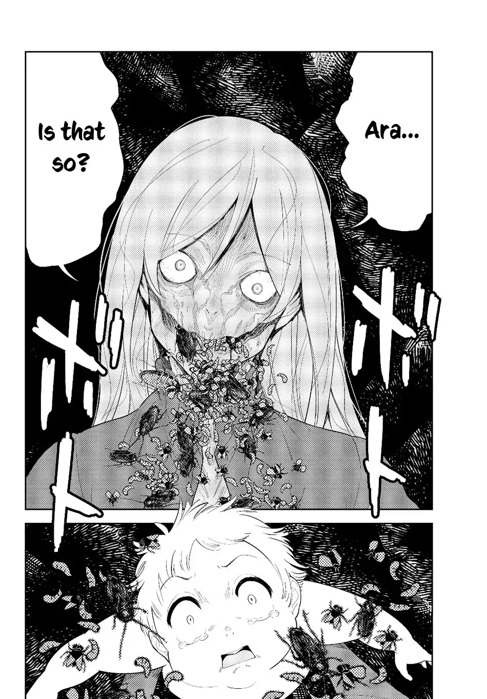 Ore ga Akuma de, Aitsu ga Yome de Chapter 32