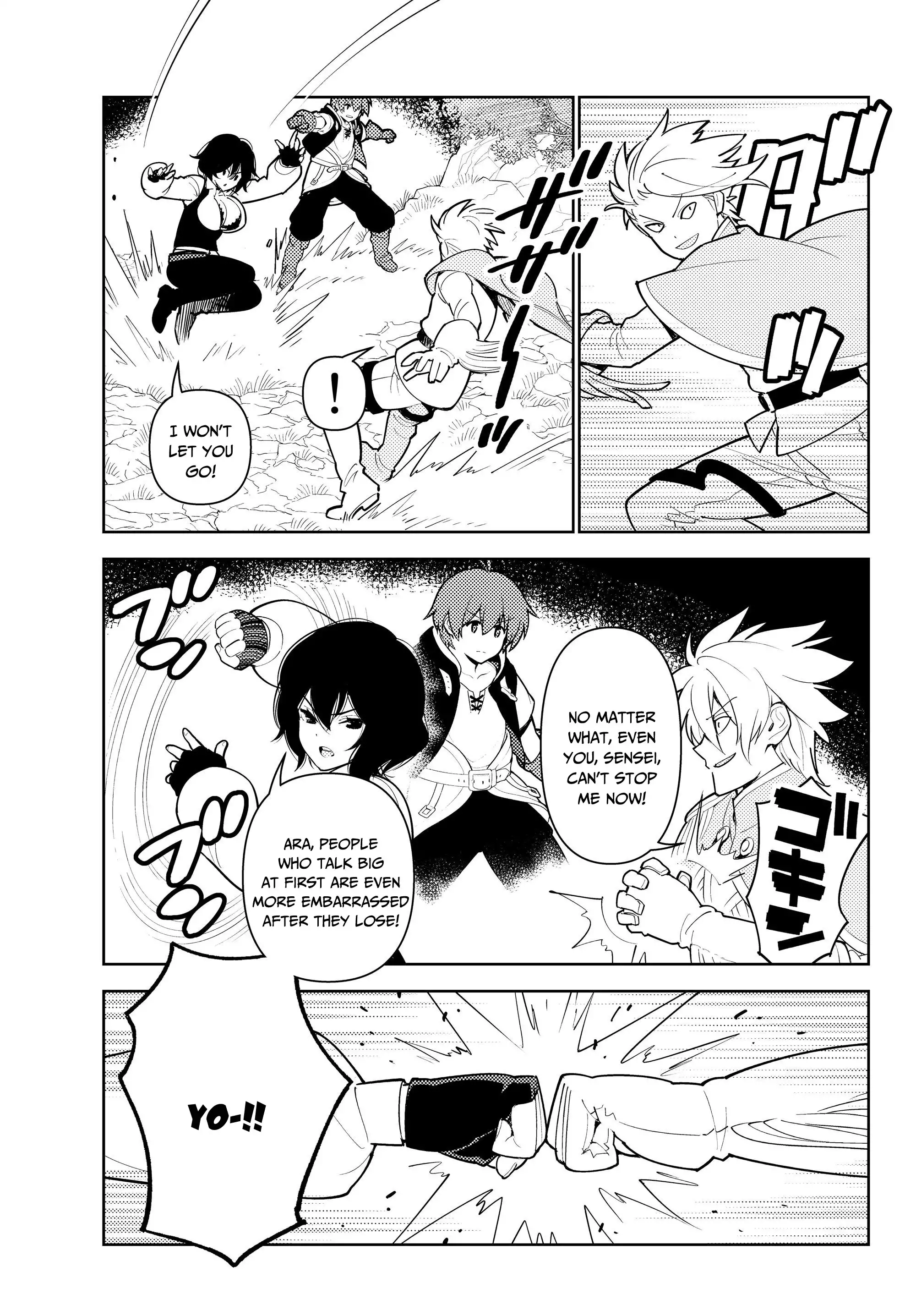 Ore ga Akuma de, Aitsu ga Yome de Chapter 34