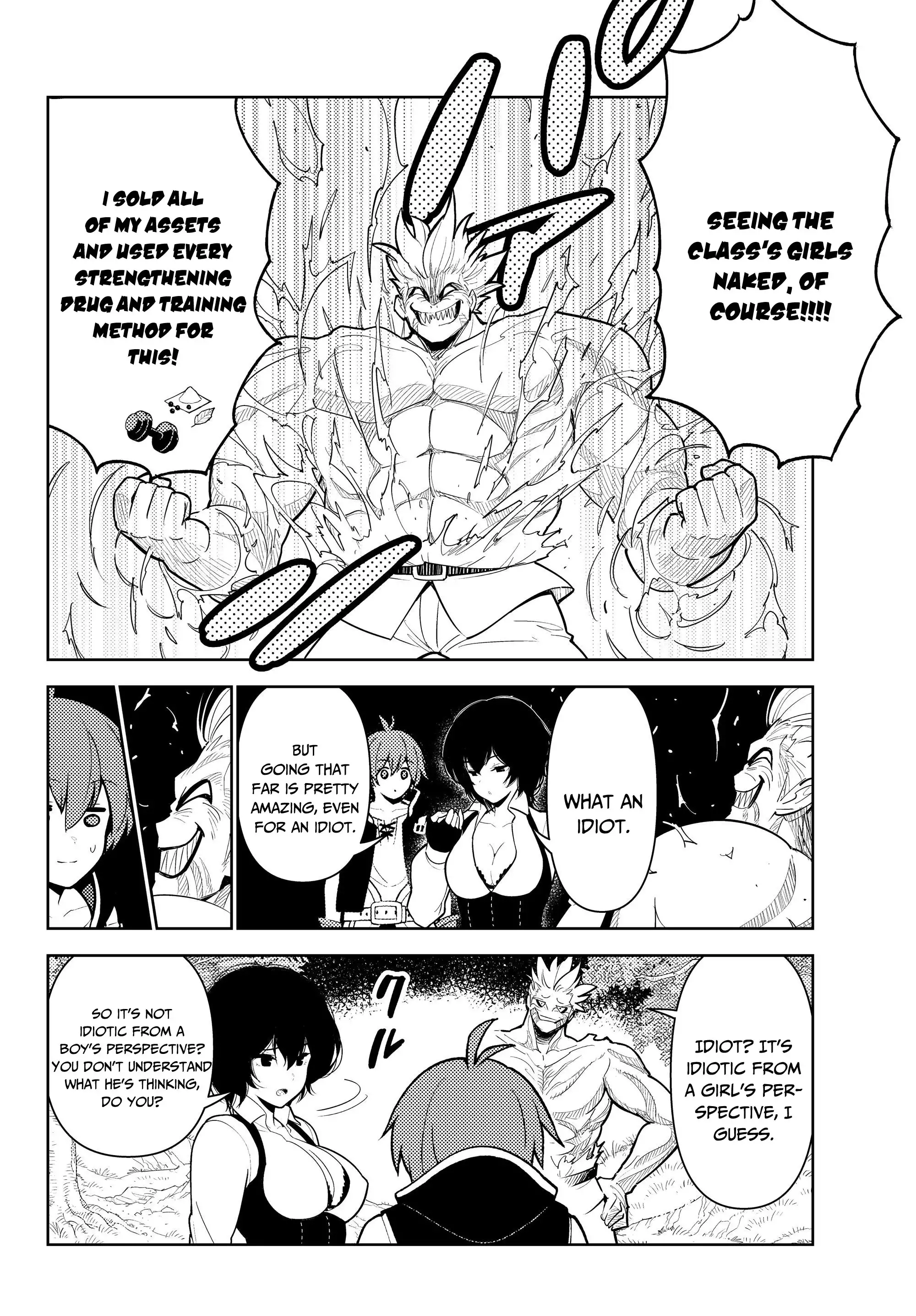 Ore ga Akuma de, Aitsu ga Yome de Chapter 34