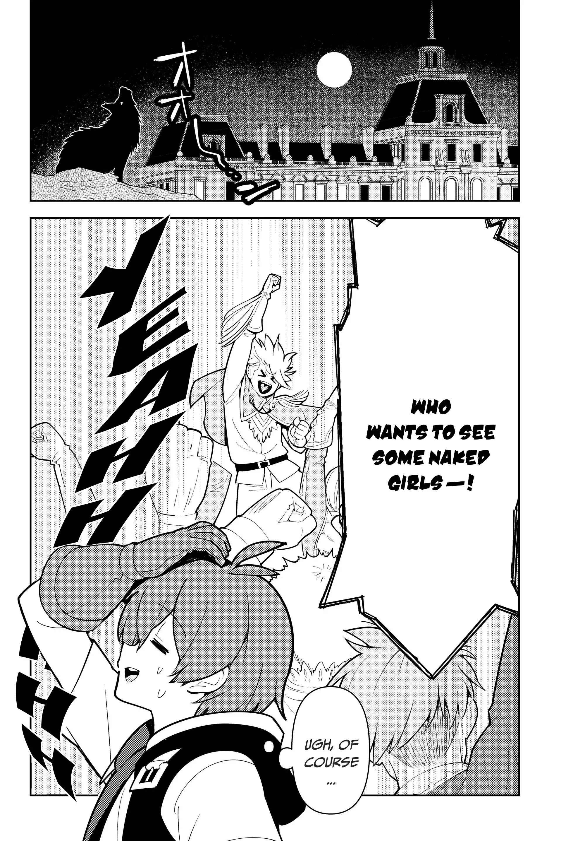 Ore ga Akuma de, Aitsu ga Yome de Chapter 34