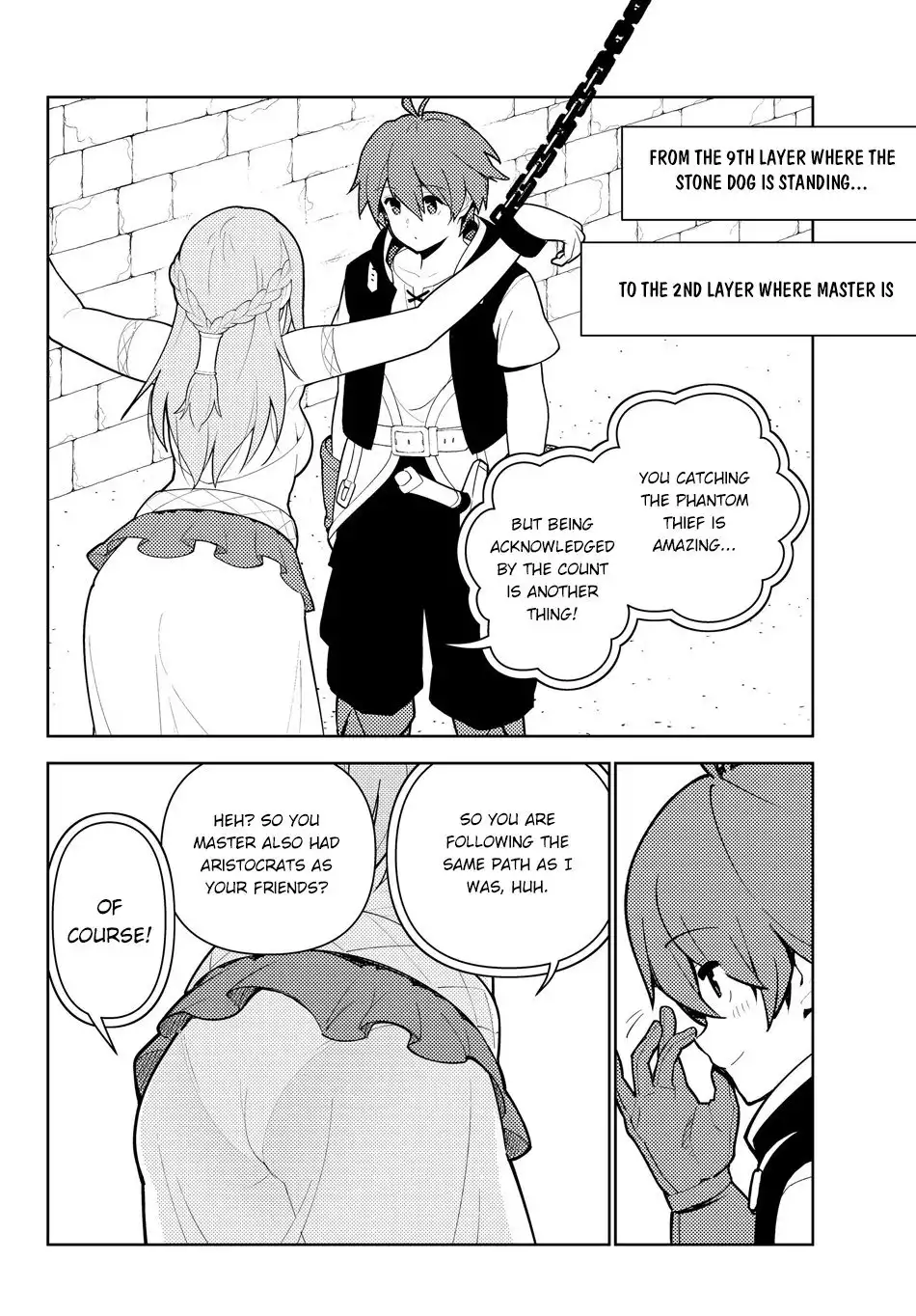 Ore ga Akuma de, Aitsu ga Yome de Chapter 36