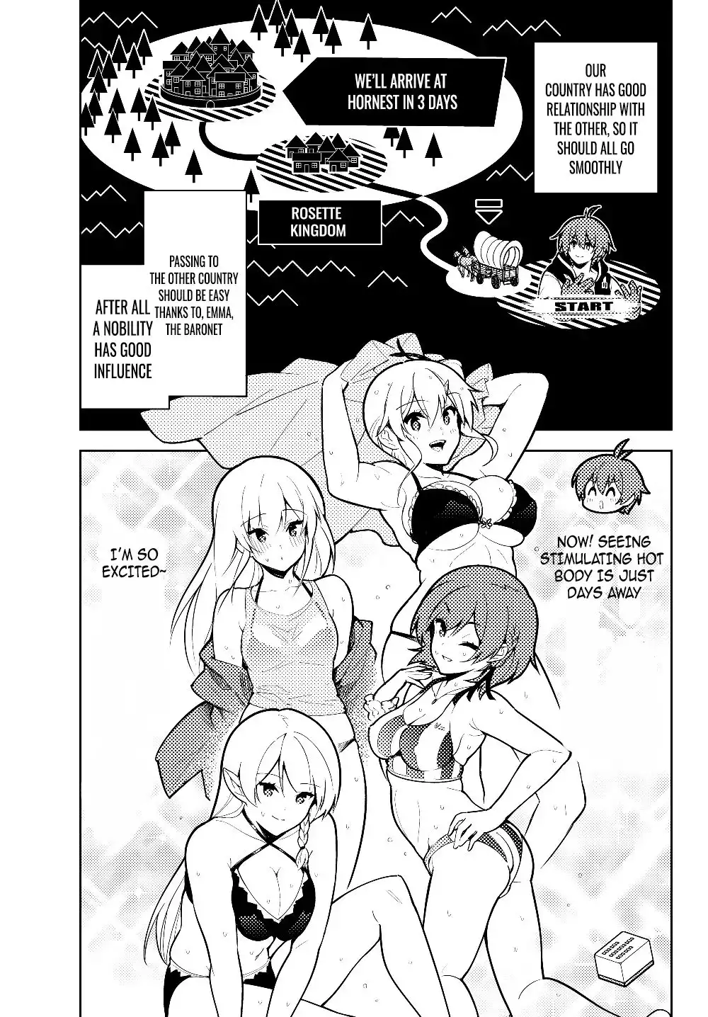 Ore ga Akuma de, Aitsu ga Yome de Chapter 38