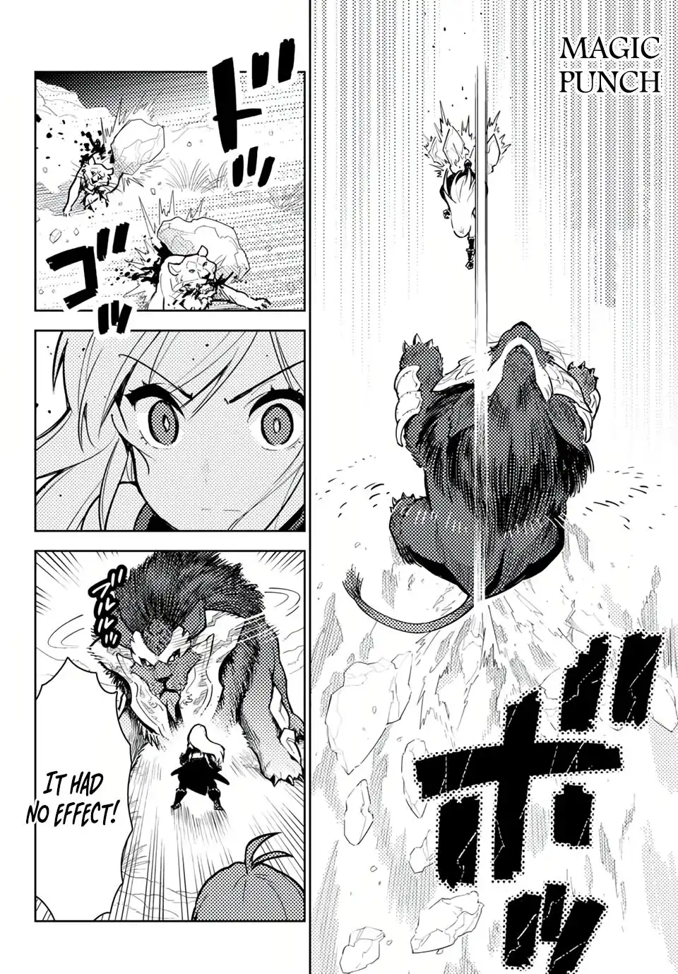 Ore ga Akuma de, Aitsu ga Yome de Chapter 40