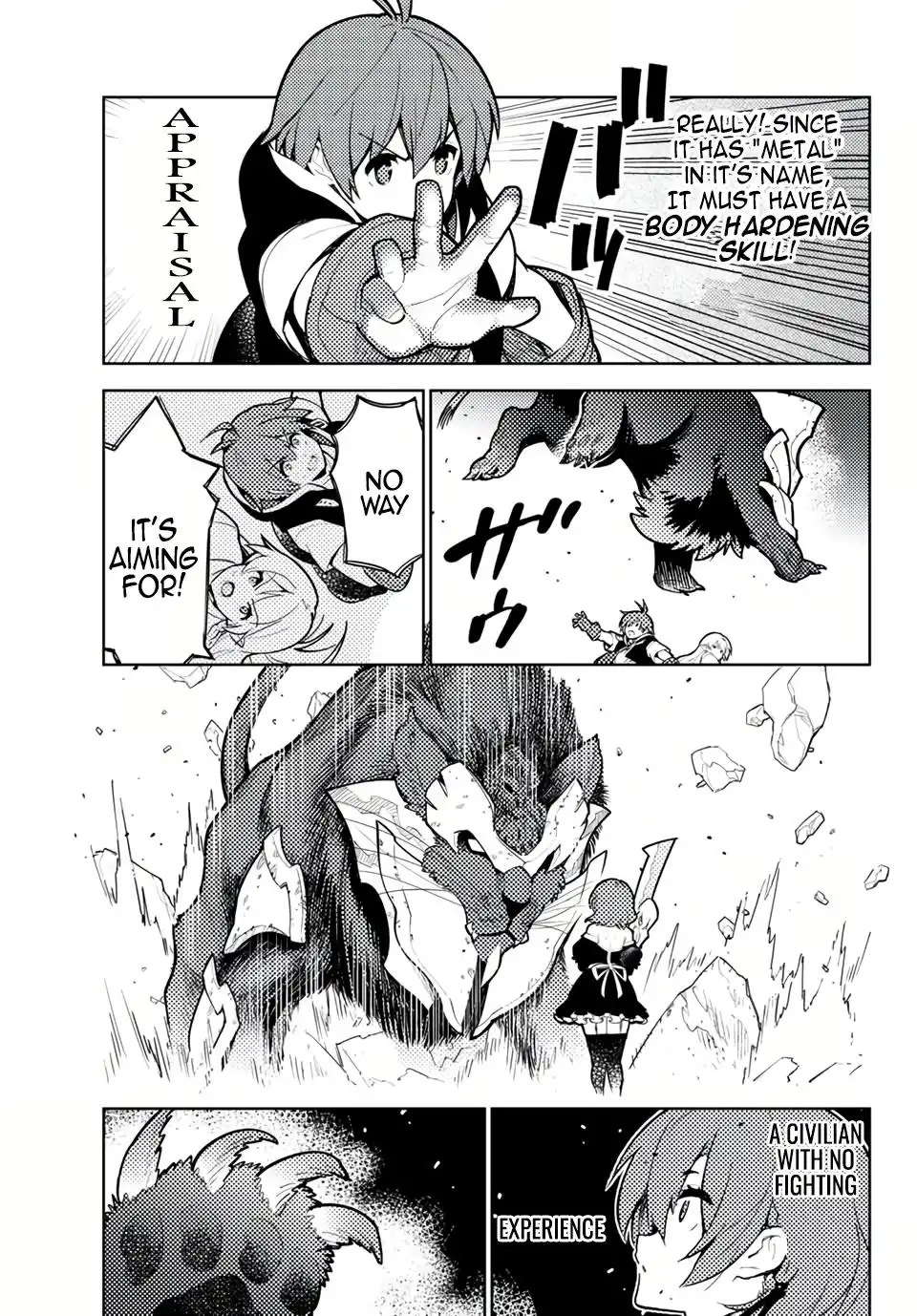 Ore ga Akuma de, Aitsu ga Yome de Chapter 40