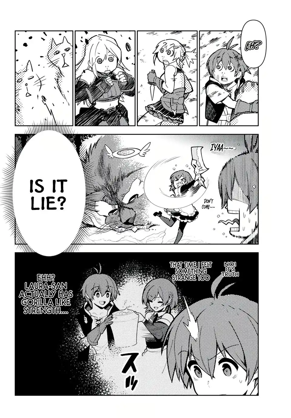 Ore ga Akuma de, Aitsu ga Yome de Chapter 40