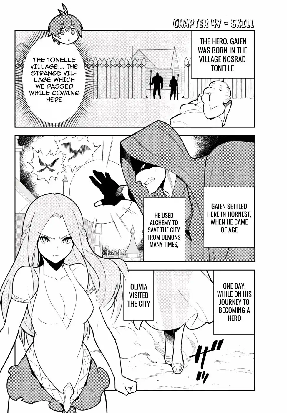 Ore ga Akuma de, Aitsu ga Yome de Chapter 47