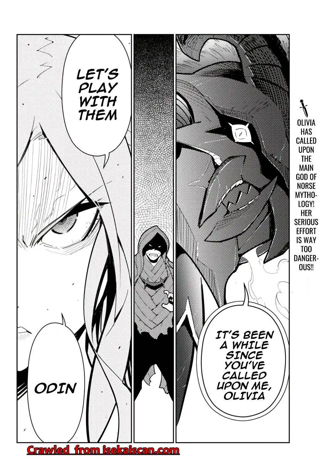 Ore ga Akuma de, Aitsu ga Yome de Chapter 55