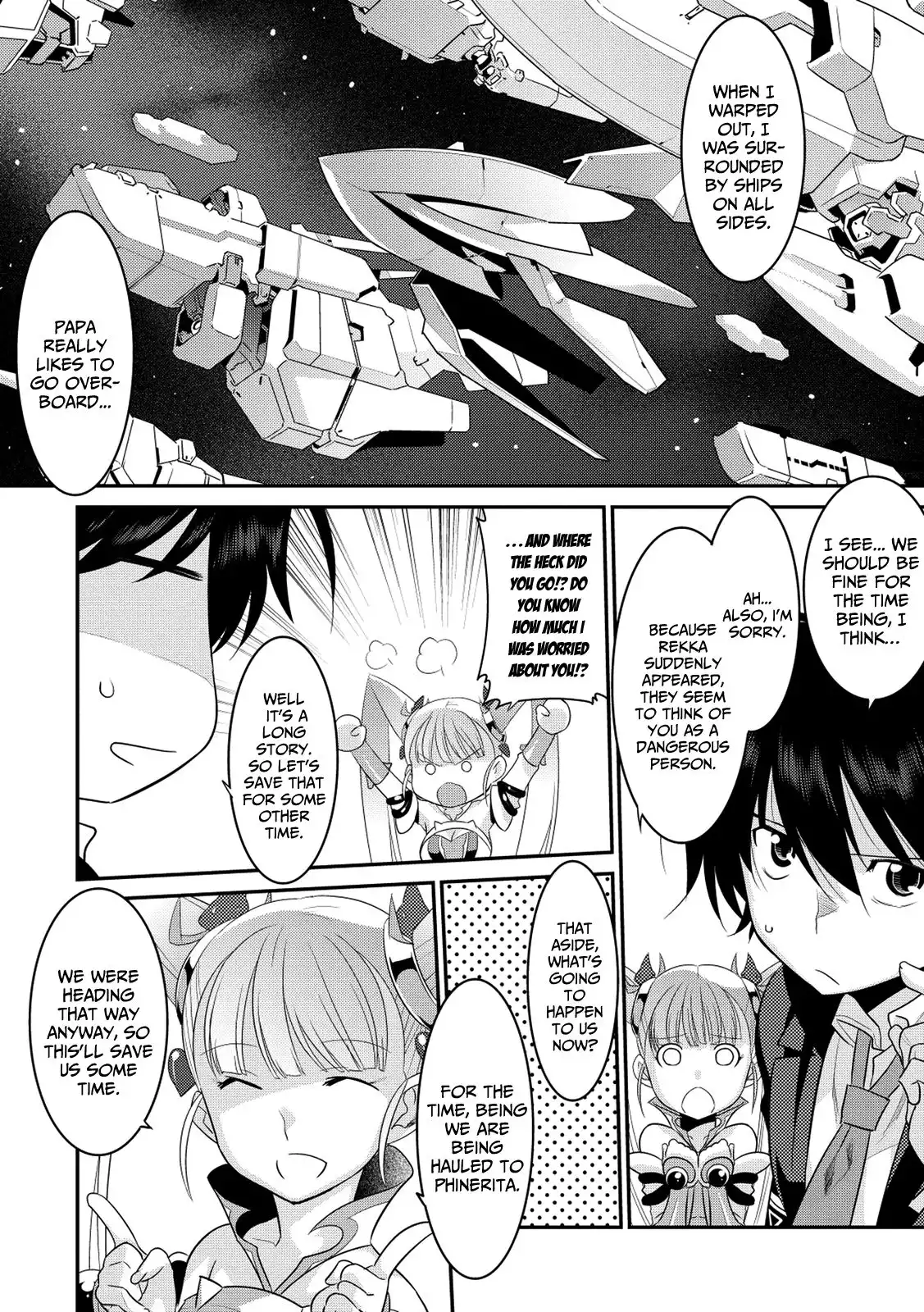 Ore ga Heroine o Tasukesugite Sekai ga Little Mokushiroku!? Chapter 8