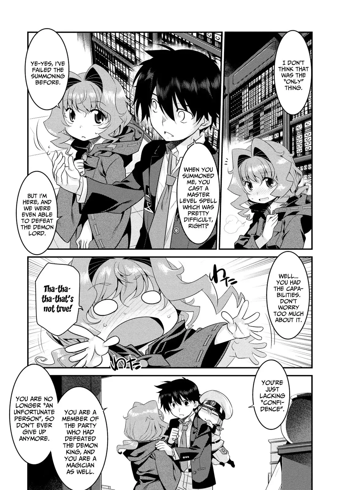 Ore ga Heroine o Tasukesugite Sekai ga Little Mokushiroku!? Chapter 8