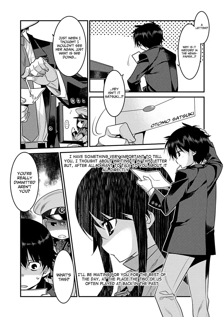 Ore ga Heroine o Tasukesugite Sekai ga Little Mokushiroku!? Chapter 1