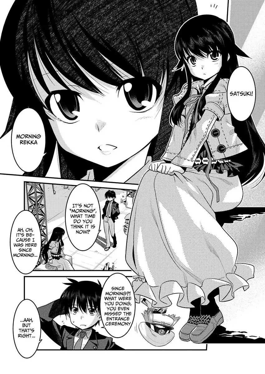 Ore ga Heroine o Tasukesugite Sekai ga Little Mokushiroku!? Chapter 1