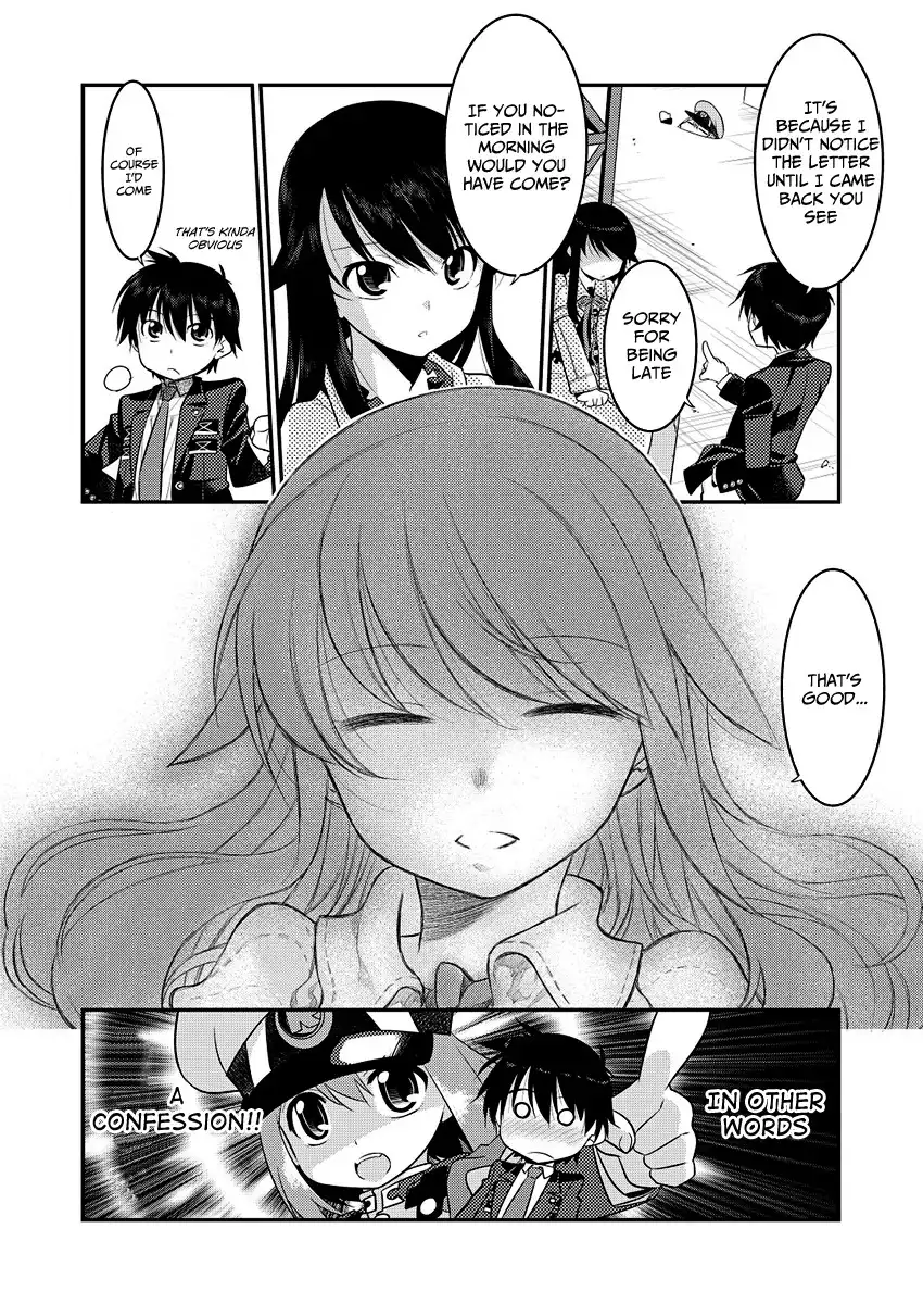 Ore ga Heroine o Tasukesugite Sekai ga Little Mokushiroku!? Chapter 1