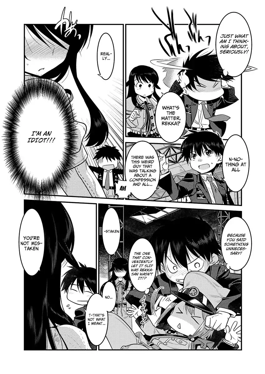 Ore ga Heroine o Tasukesugite Sekai ga Little Mokushiroku!? Chapter 1