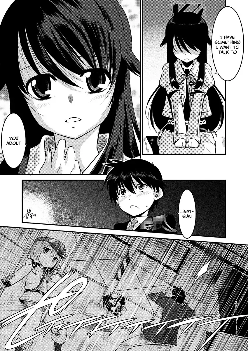 Ore ga Heroine o Tasukesugite Sekai ga Little Mokushiroku!? Chapter 1