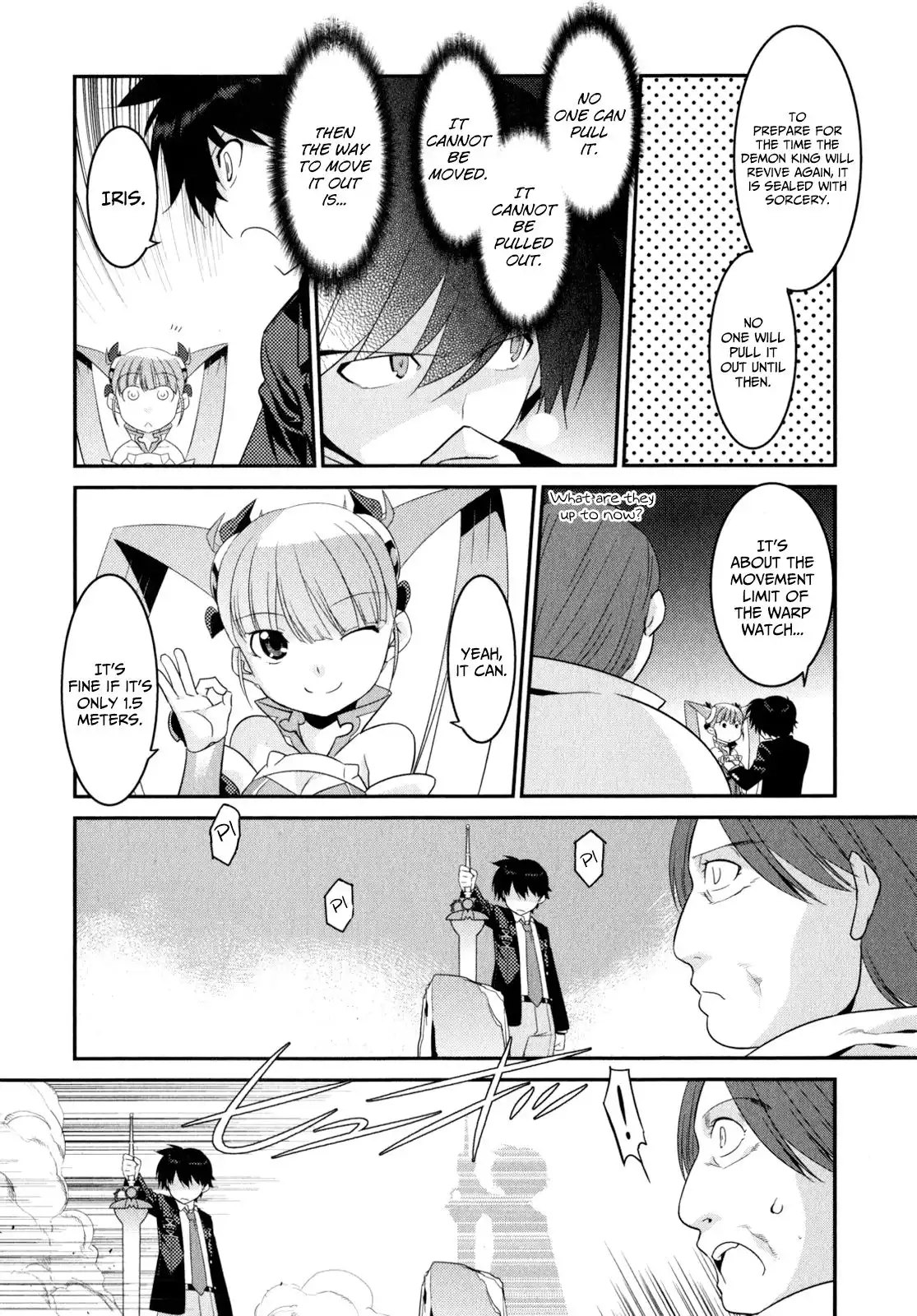 Ore ga Heroine o Tasukesugite Sekai ga Little Mokushiroku!? Chapter 12