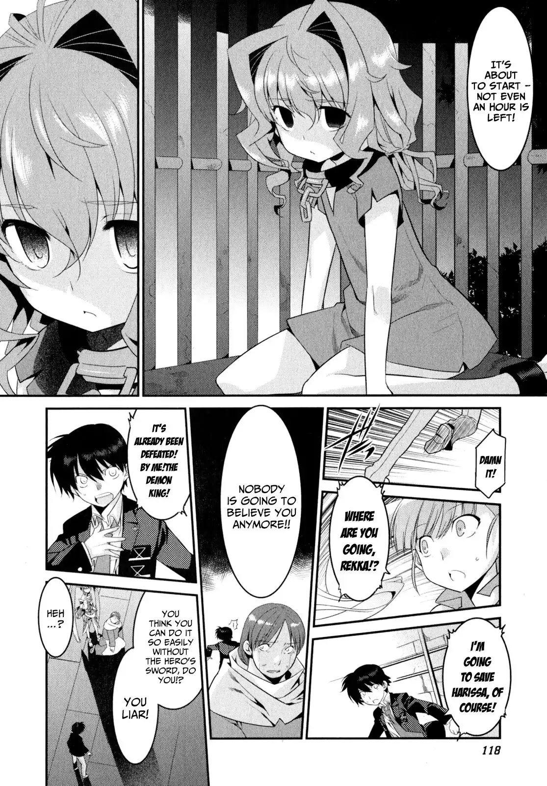 Ore ga Heroine o Tasukesugite Sekai ga Little Mokushiroku!? Chapter 12