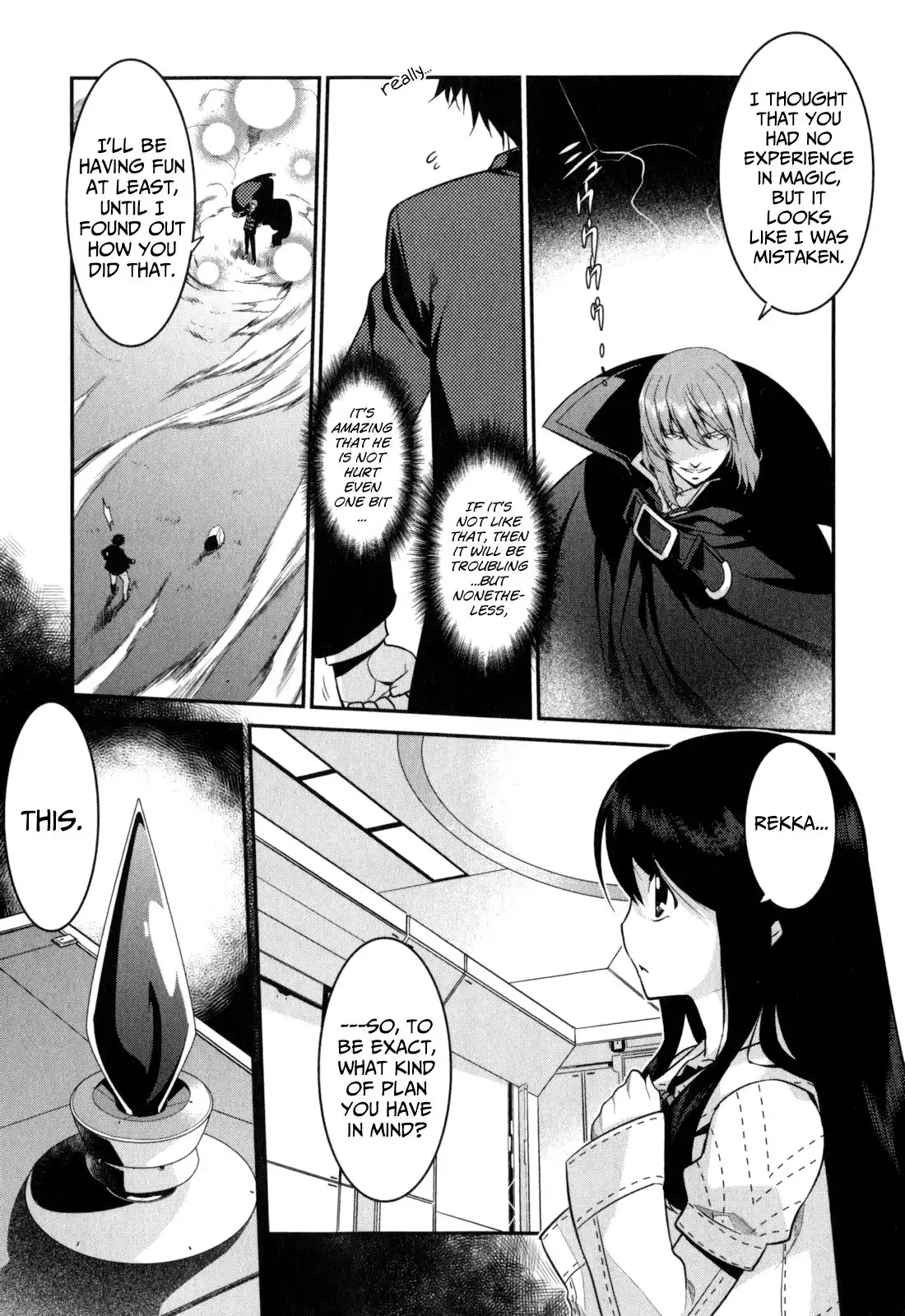 Ore ga Heroine o Tasukesugite Sekai ga Little Mokushiroku!? Chapter 14