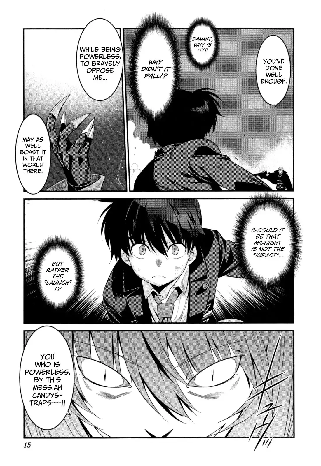 Ore ga Heroine o Tasukesugite Sekai ga Little Mokushiroku!? Chapter 14