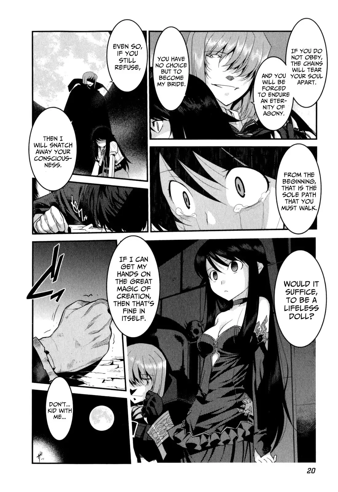 Ore ga Heroine o Tasukesugite Sekai ga Little Mokushiroku!? Chapter 14