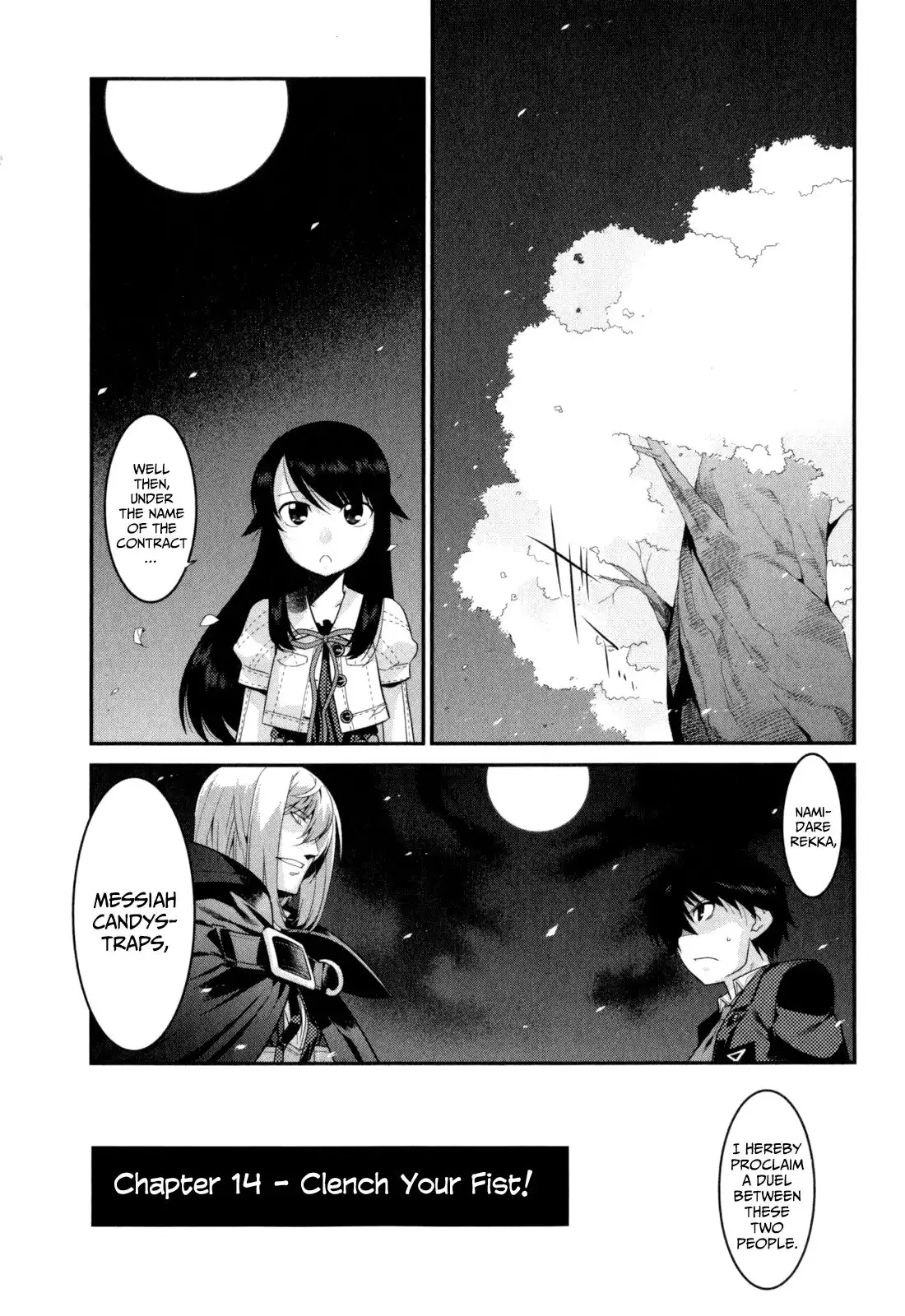 Ore ga Heroine o Tasukesugite Sekai ga Little Mokushiroku!? Chapter 14