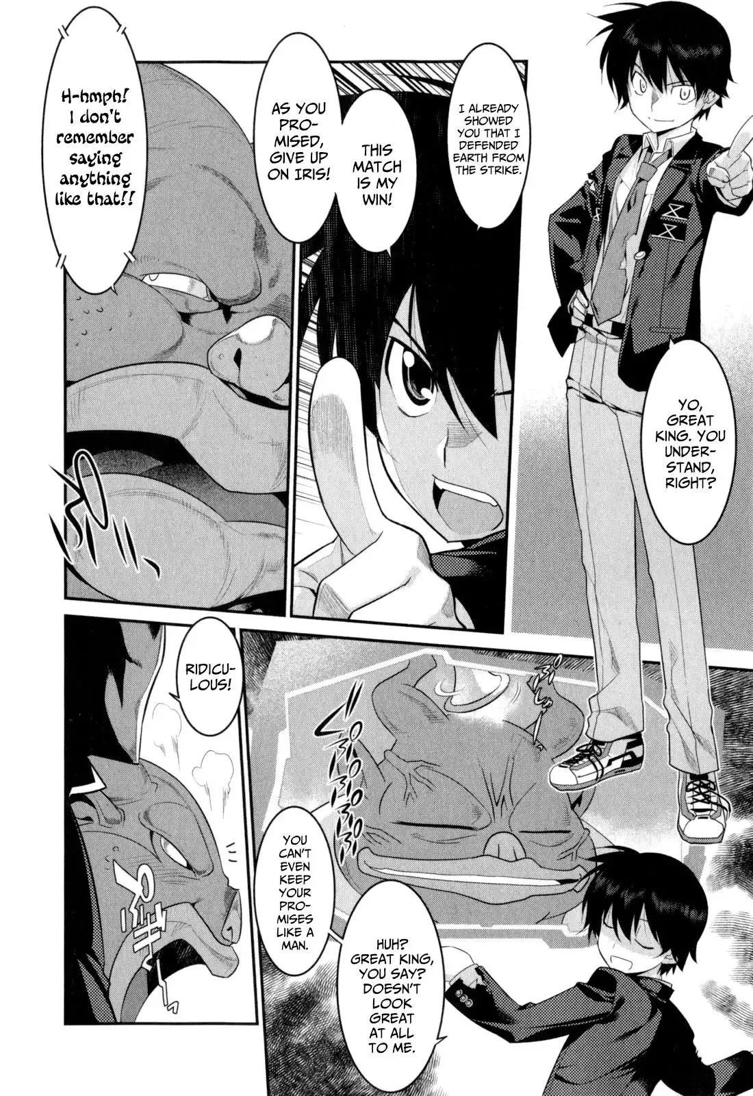 Ore ga Heroine o Tasukesugite Sekai ga Little Mokushiroku!? Chapter 16