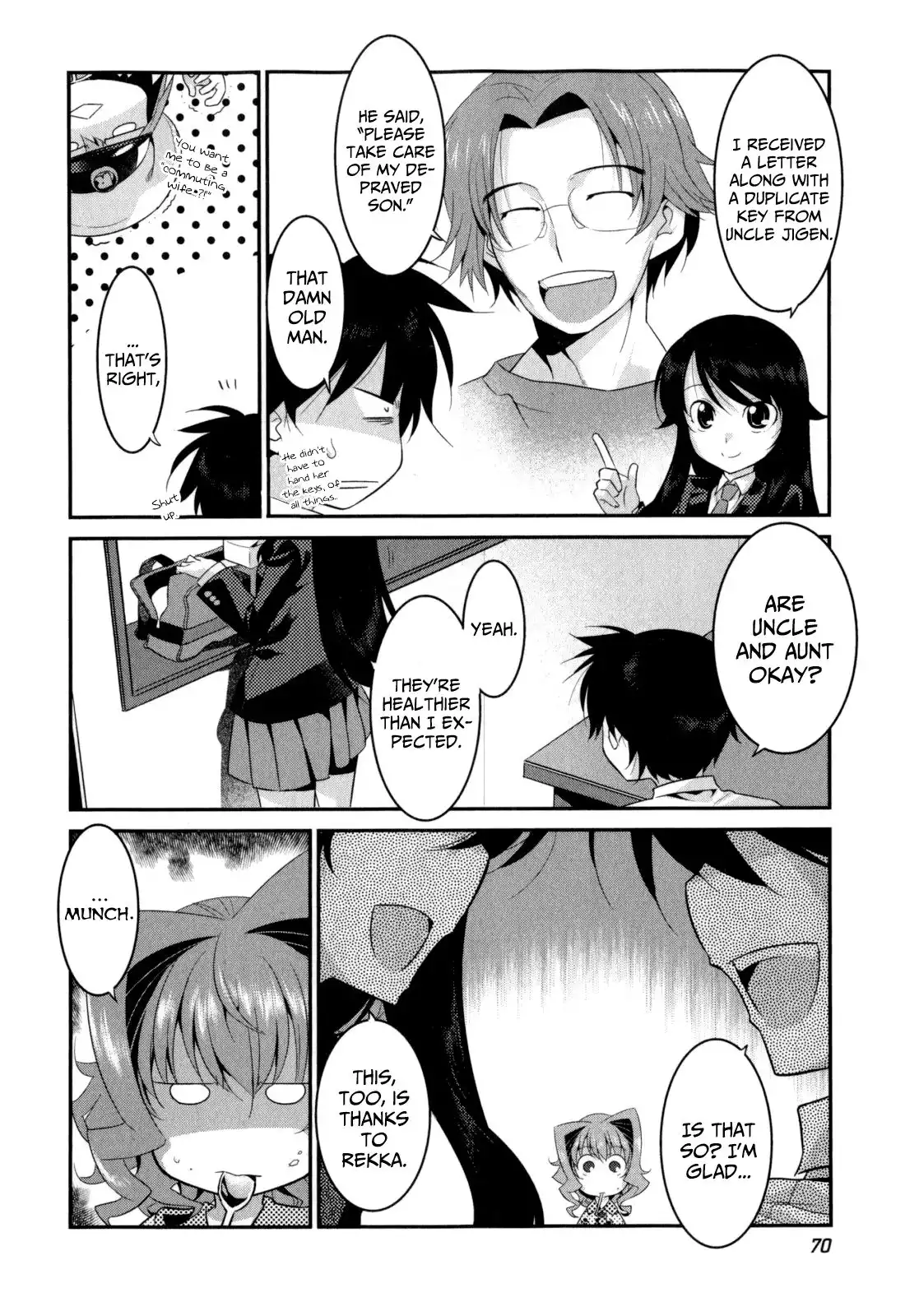 Ore ga Heroine o Tasukesugite Sekai ga Little Mokushiroku!? Chapter 17