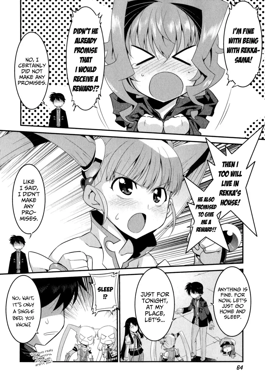 Ore ga Heroine o Tasukesugite Sekai ga Little Mokushiroku!? Chapter 17