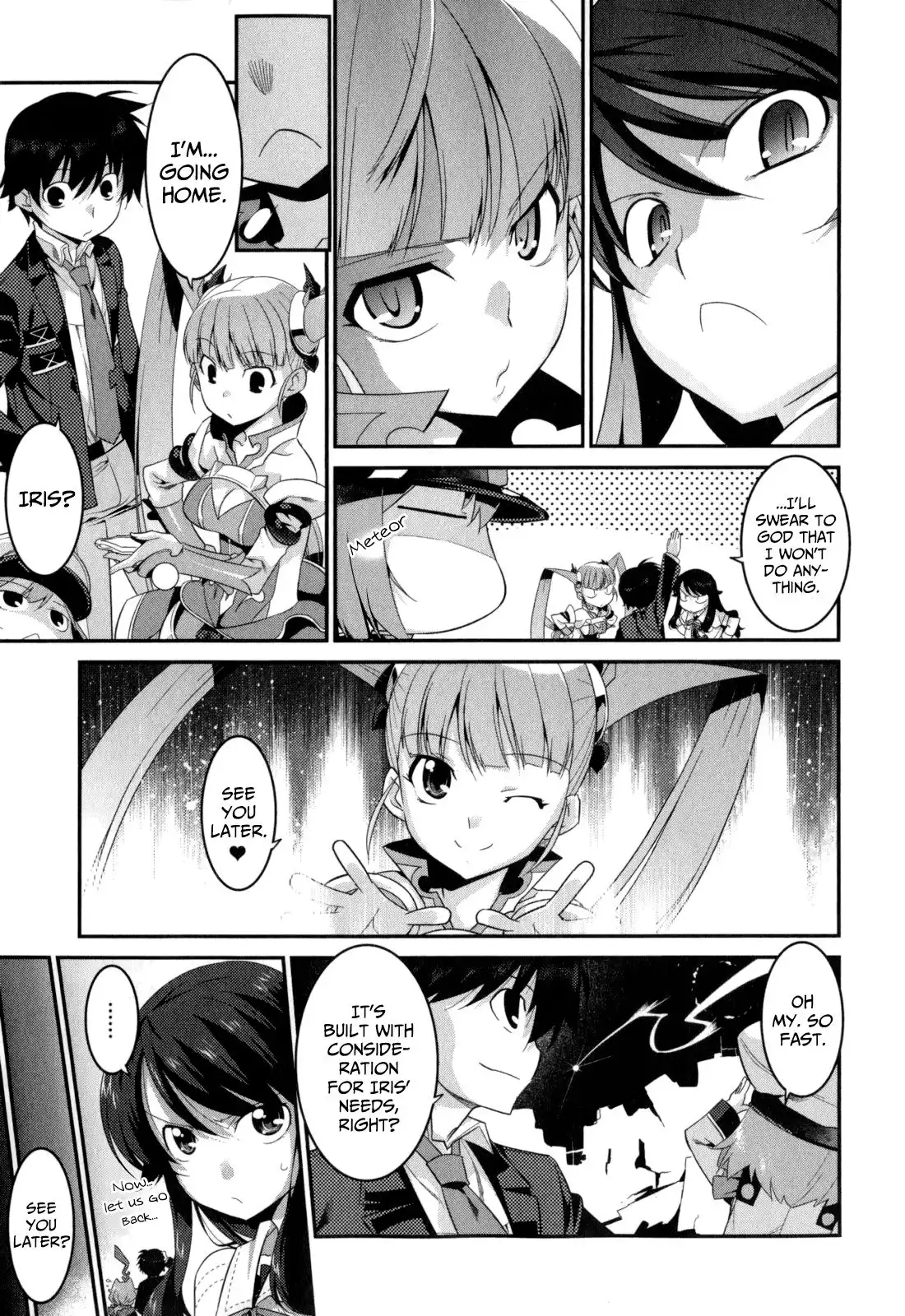 Ore ga Heroine o Tasukesugite Sekai ga Little Mokushiroku!? Chapter 17