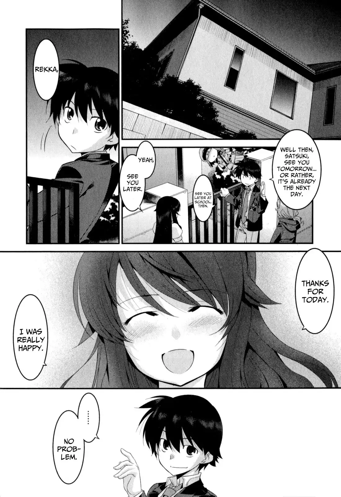 Ore ga Heroine o Tasukesugite Sekai ga Little Mokushiroku!? Chapter 17