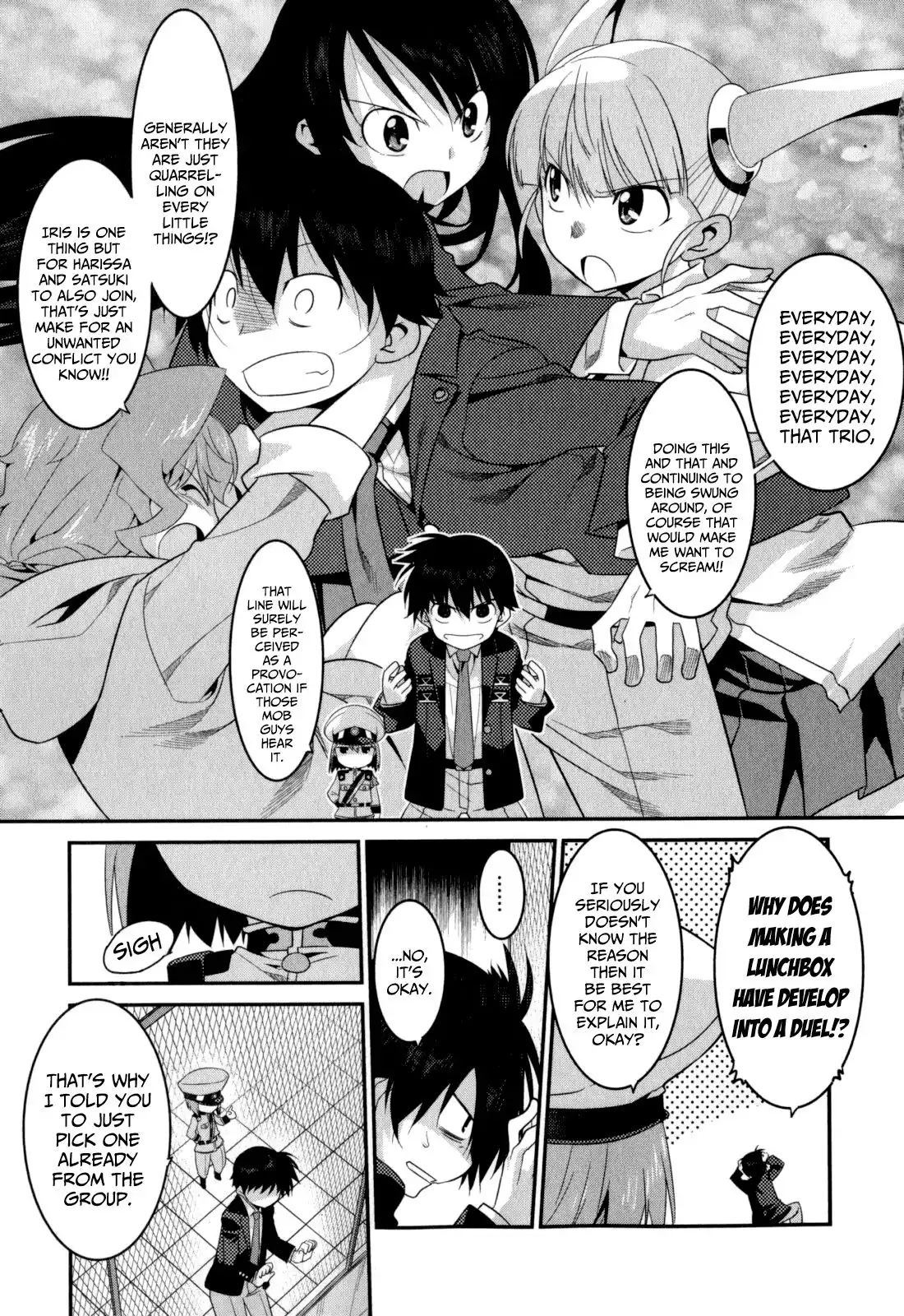 Ore ga Heroine o Tasukesugite Sekai ga Little Mokushiroku!? Chapter 18