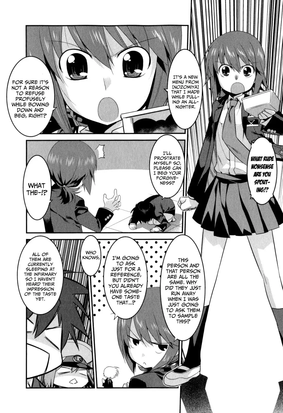 Ore ga Heroine o Tasukesugite Sekai ga Little Mokushiroku!? Chapter 18