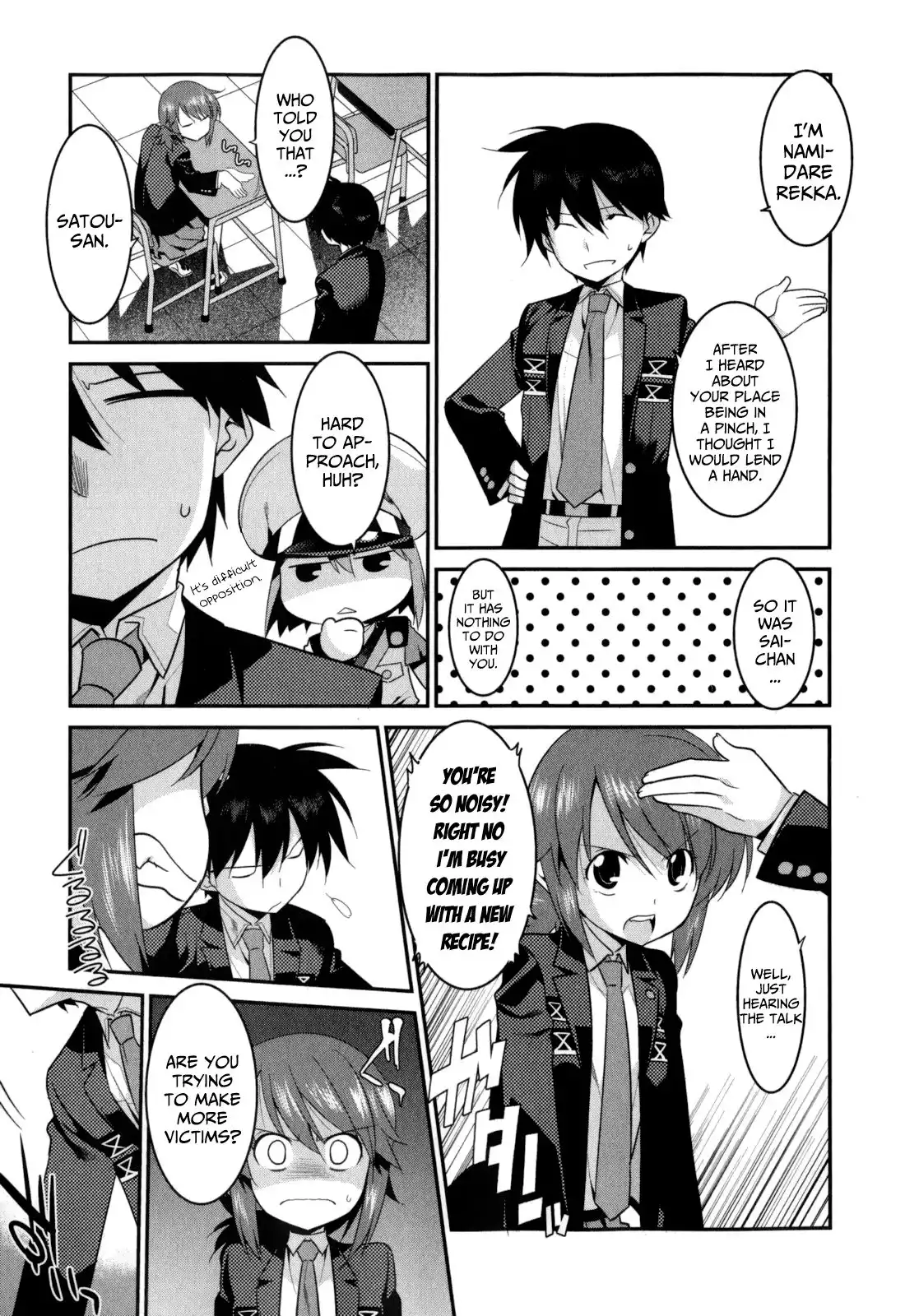 Ore ga Heroine o Tasukesugite Sekai ga Little Mokushiroku!? Chapter 19