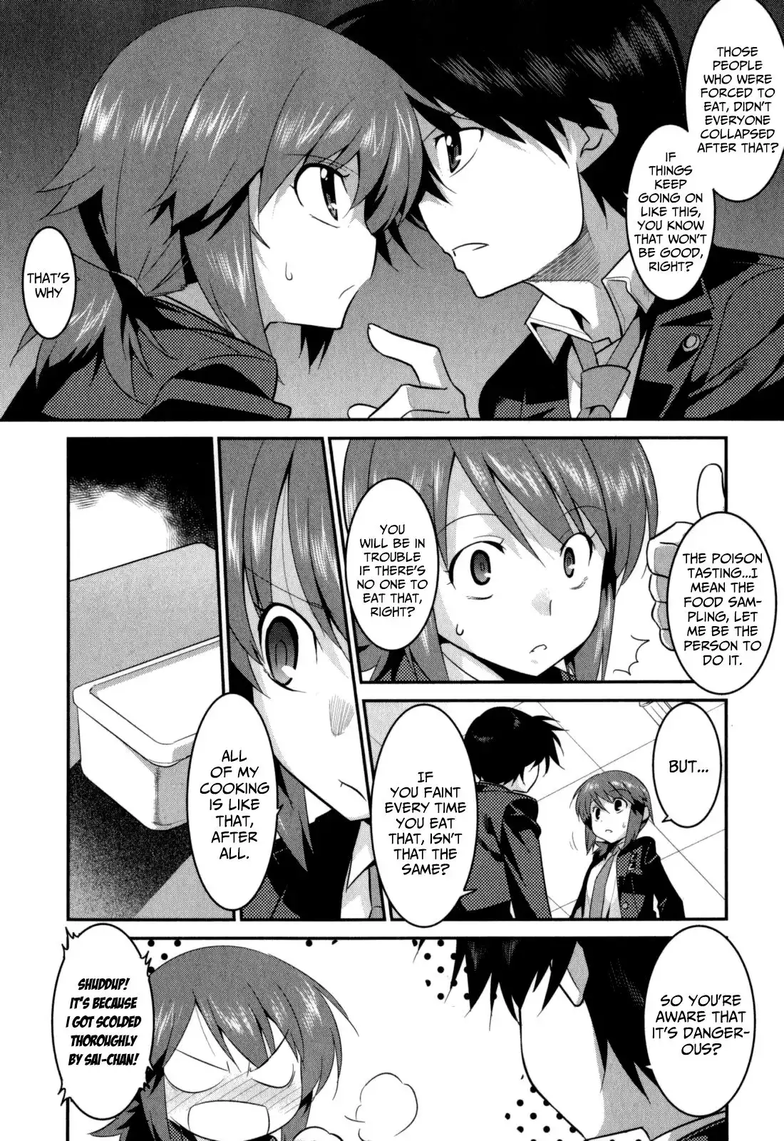 Ore ga Heroine o Tasukesugite Sekai ga Little Mokushiroku!? Chapter 19