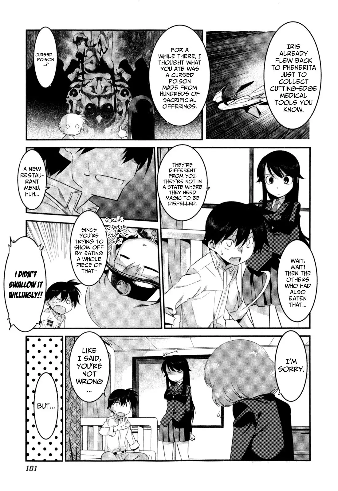 Ore ga Heroine o Tasukesugite Sekai ga Little Mokushiroku!? Chapter 19