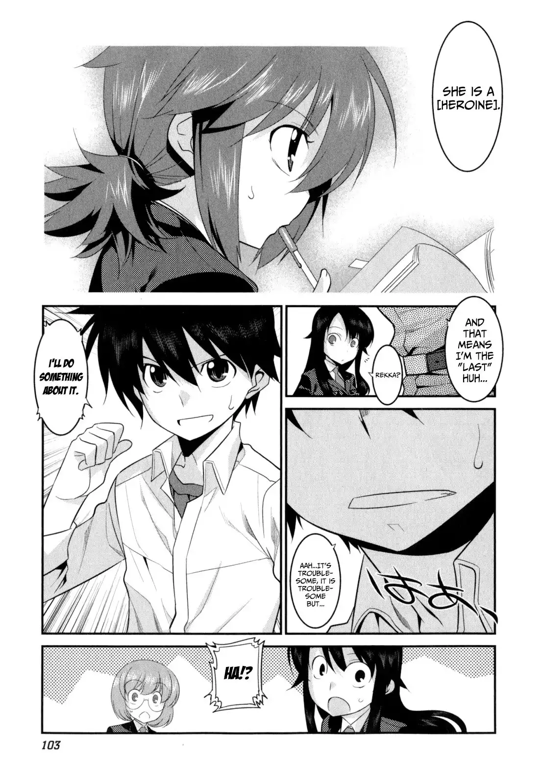 Ore ga Heroine o Tasukesugite Sekai ga Little Mokushiroku!? Chapter 19