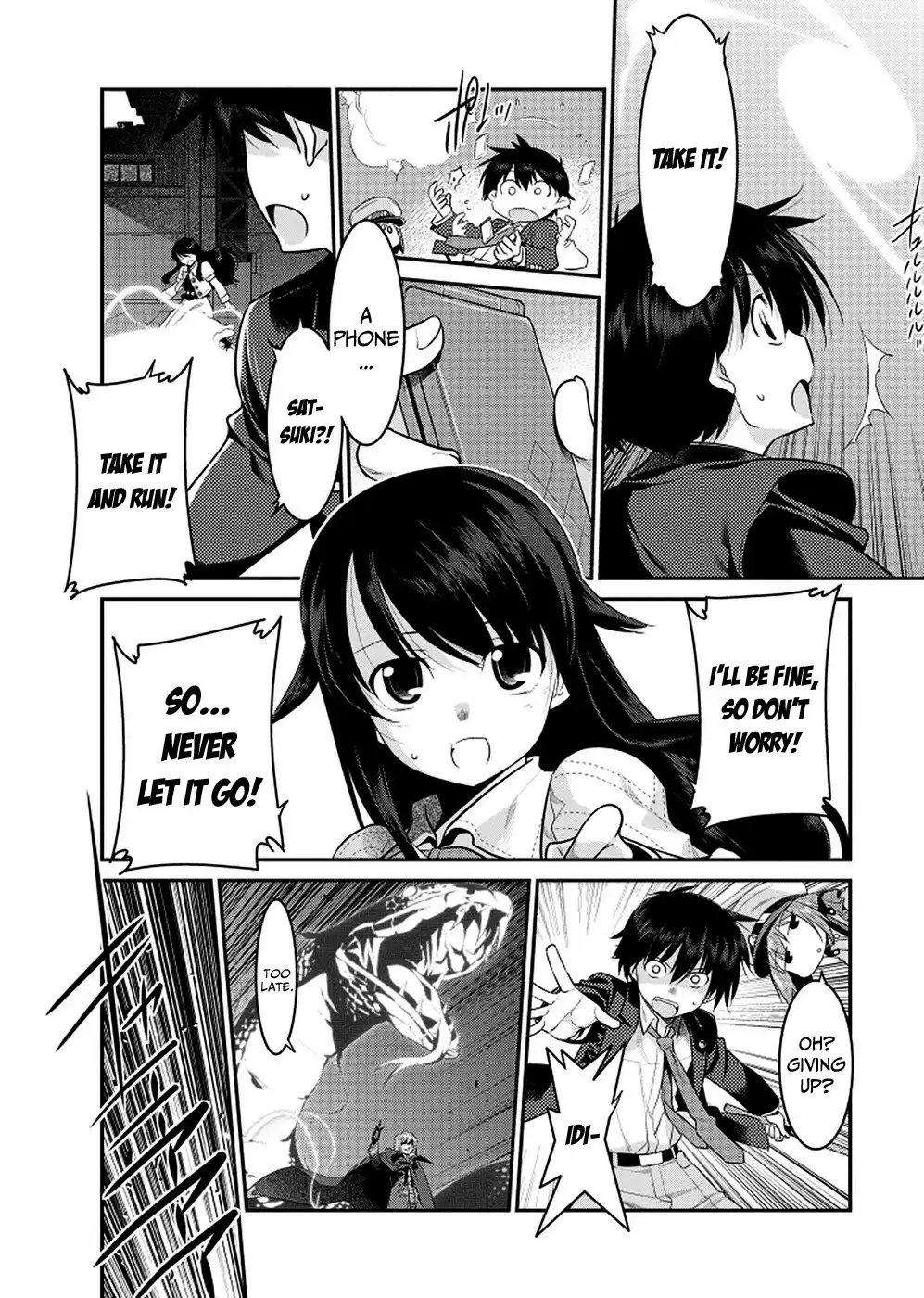 Ore ga Heroine o Tasukesugite Sekai ga Little Mokushiroku!? Chapter 2